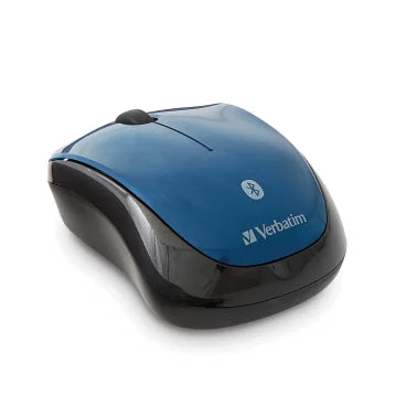 Verbatim® Cordless Blue-LED Tablet Mouse, Multi-Trac, 3 Buttons, Bluetooth® (Dark Teal)