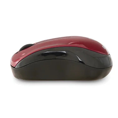 Verbatim® Cordless Blue-LED Tablet Mouse, Multi-Trac, 3 Buttons, Bluetooth® (Garnet)