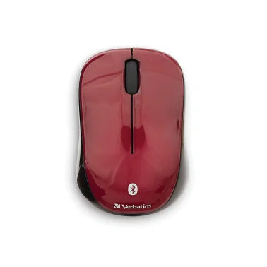 Verbatim® Cordless Blue-LED Tablet Mouse, Multi-Trac, 3 Buttons, Bluetooth® (Garnet)