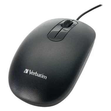 Verbatim® Universal Wired Keyboard and Mouse