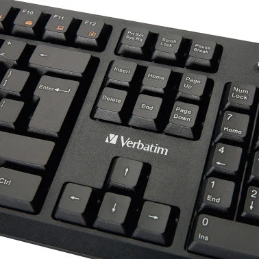 Verbatim® Universal Wired Keyboard and Mouse