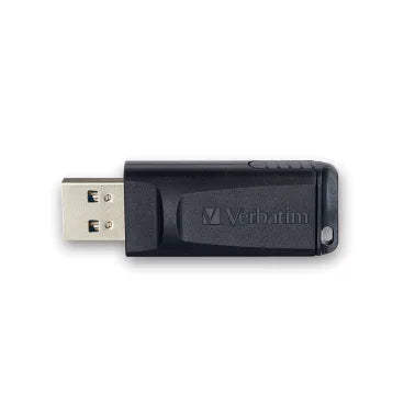 Verbatim® Store ‘n’ Go® USB-A Flash Drives, Business Bulk 10 Count, Black (32 GB)