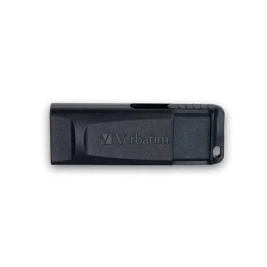 Verbatim® Store ‘n’ Go® USB-A Flash Drives, Business Bulk 10 Count, Black (64 GB)