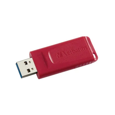 Verbatim® 32-GB Store ‘n’ Go® USB-A Flash Drives, 5 Count, Assorted Colors