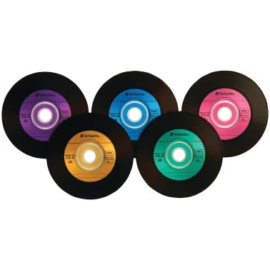 Verbatim® 700 MB 80-Minute Digital Vinyl CD-Rs (50 Pack)