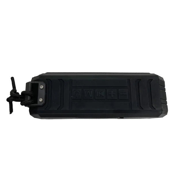 Dolphin® Audio DR-40 Diver Mini 20-Watt-Continuous-Power Bluetooth® Waterproof Portable Speaker with Lights and Speakerphone
