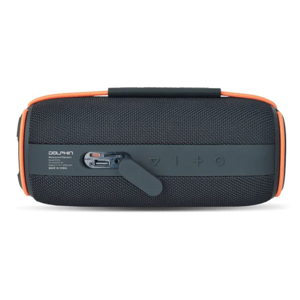 Dolphin® Audio DR-60 Diver Sport™ 30-Watt-Continuous-Power Bluetooth® Waterproof Portable Speaker with Lights