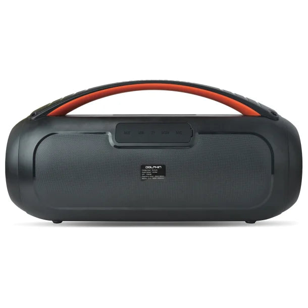 Dolphin® Audio LX-220 Portable 30-Watt-Continous-Power Bluetooth® Waterproof Boom Box with Lights