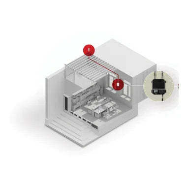 weBoost® Office 100 75-Ohm High-Performing Cell Phone Signal Amplifier