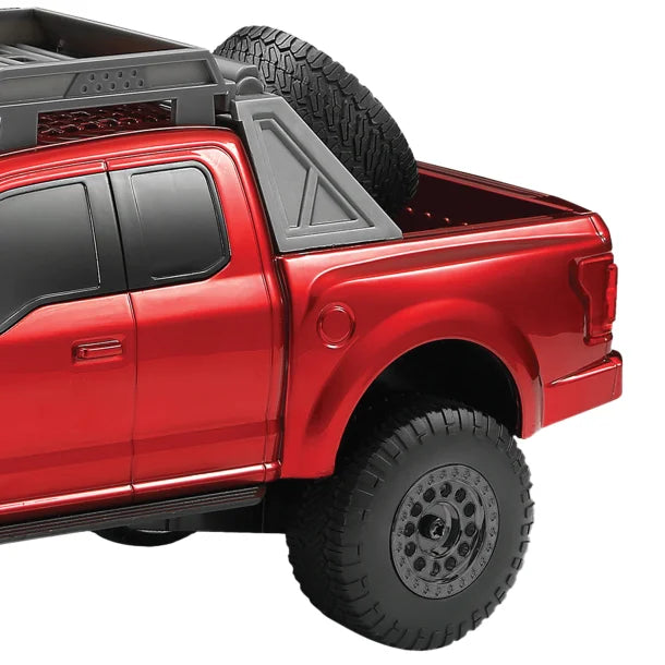 Audiobox® Mighty Hauler Truck Portable Bluetooth® Speaker, TRK-150BT (Red)