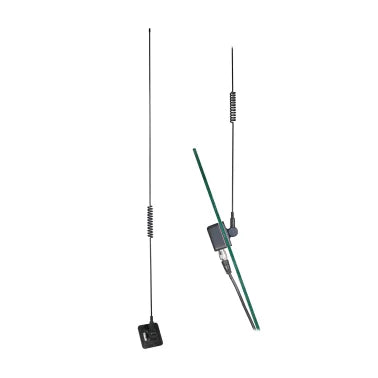 Tram® CB/Weather-Band Glass-Mount Antenna with RG58/U Cable and PL-259 Connector