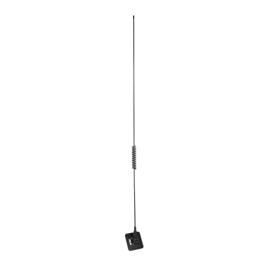 Tram® CB/Weather-Band Glass-Mount Antenna with RG58/U Cable and PL-259 Connector