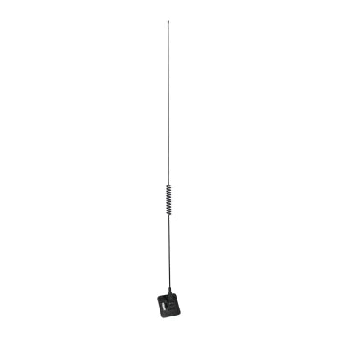 Tram® 25 MHz to 1,300 MHz Scanner Glass-Mount Antenna with RG58/U Cable and BNC Connector