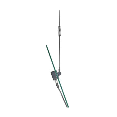 Tram® 25 MHz to 1,300 MHz Scanner Glass-Mount Antenna with RG58/U Cable and BNC Connector