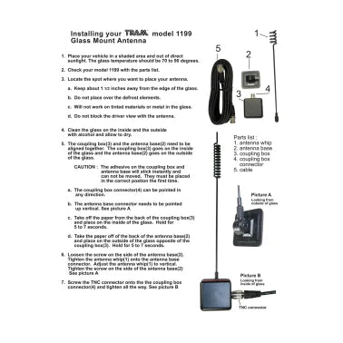 Browning® Amateur Dual-Band NMO Antenna