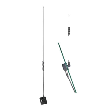 Tram® 25 MHz to 1,300 MHz Scanner Glass-Mount Antenna with RG58/U Cable and BNC Connector