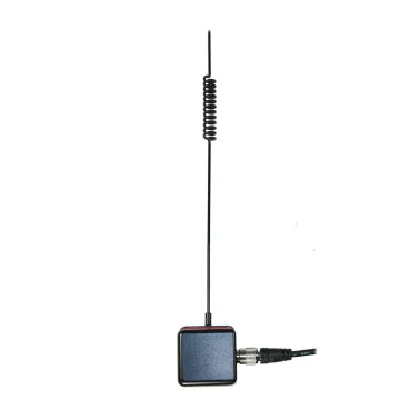 Tram® 25 MHz to 1,300 MHz Scanner Glass-Mount Antenna with RG58/U Cable and BNC Connector