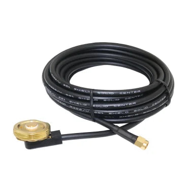Tram® NMO 3/4-Inch Hole Mount with RG58 Cable and SMA-Male Connector