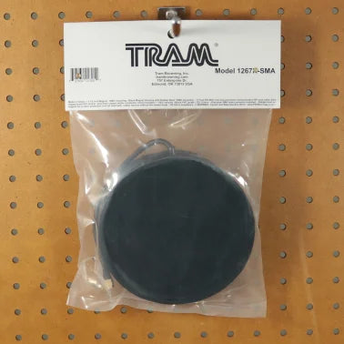 Tram® 5-1/2-In. Black ABS NMO Magnet Mount with RG58 Coaxial Cable and SMA Connector