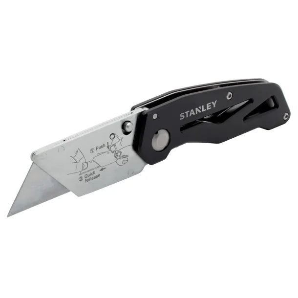 STANLEY® Folding Utility Knife, 10-855