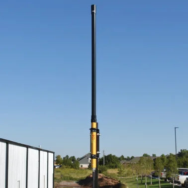 Tram® 500-Watt 26 MHz to 30 MHz No-Ground Mini CB Base Antenna for Vehicle, Mast, or Attic Mounting, 1499