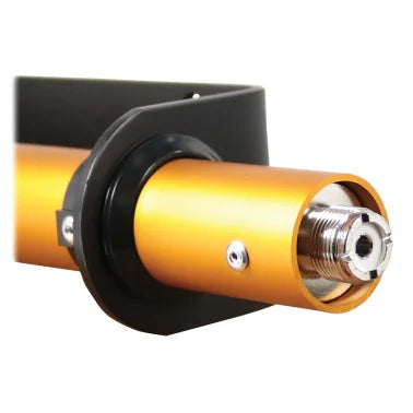 Tram® 500-Watt 26 MHz to 30 MHz No-Ground Mini CB Base Antenna for Vehicle, Mast, or Attic Mounting, 1499