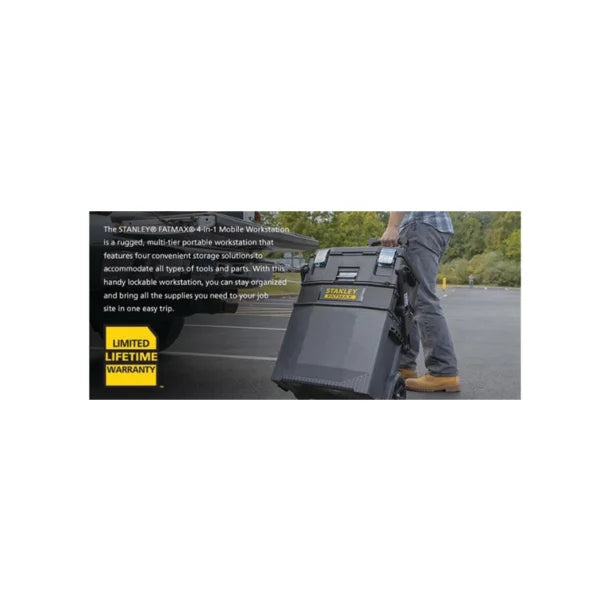 STANLEY® FATMAX® 4-in-1 Mobile Work Station, 020800R