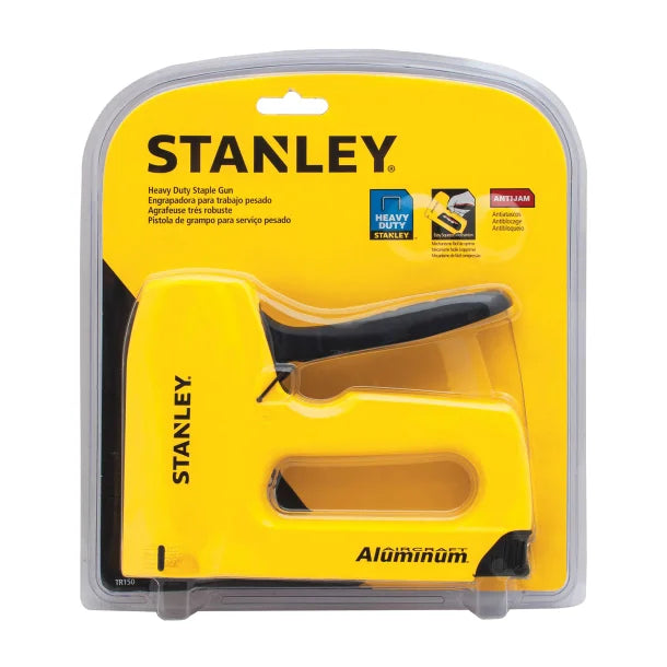 STANLEY® TR150 Manual Heavy-Duty Aluminum Staple Gun