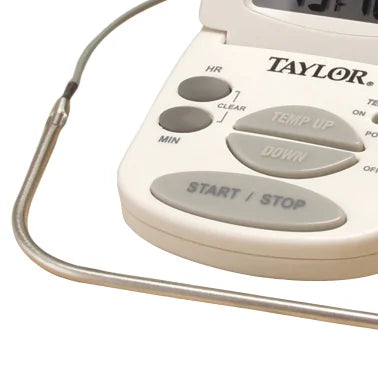 Taylor® Precision Products Digital Cooking Thermometer and Timer