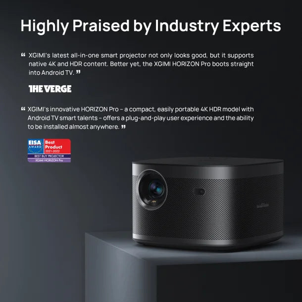 XGIMI Horizon Pro 200-In. 4K Projector