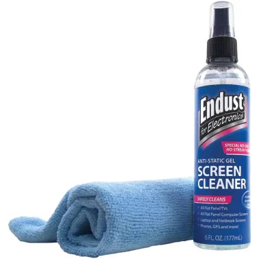 Endust® for Electronics Gel Screen Cleaner and Microfiber Towel