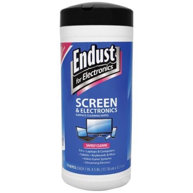 Endust® for Electronics Screen Cleaning Wipes, 70-ct