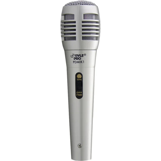 Pyle® Professional Handheld Unidirectional Dynamic Microphone