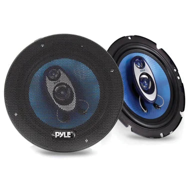 Pyle® Blue Label Speakers (6.5", 3 Way)