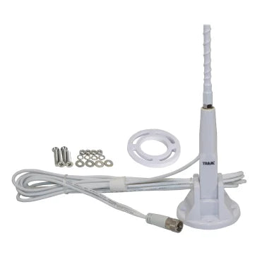 Tram® Marine CB 3-Foot Fiberglass Antenna with RG58 Cable and PL-259 Connector