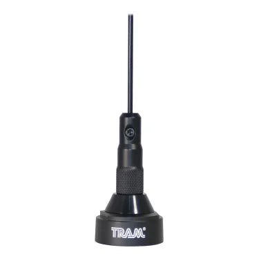 Tram® Pretuned Dual-Band 140 MHz to 170 MHz VHF/430 MHz to 450 MHz UHF Amateur Radio Antenna with NMO Mounting