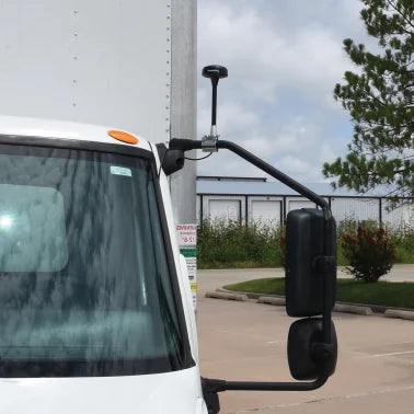 Browning® Satellite Radio Trucker Mirror-Mount Antenna with RG58/U Coaxial Cable and SMB-Female Connector