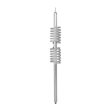 Tram® 15,000-Watt TramCat Trucker Twin-Coil Aluminum CB Antenna with 42-1/4-Inch Stainless Steel Whip and 9-Inch Shaft