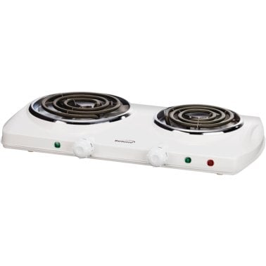 Brentwood® 1,500-Watt Double Electric Burner