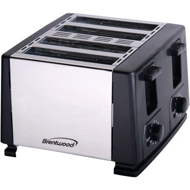 Brentwood® 4-Slice Toaster