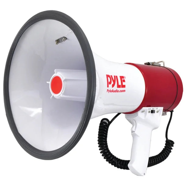 Pyle® 50-Watt Bluetooth® Megaphone Bullhorn with Siren