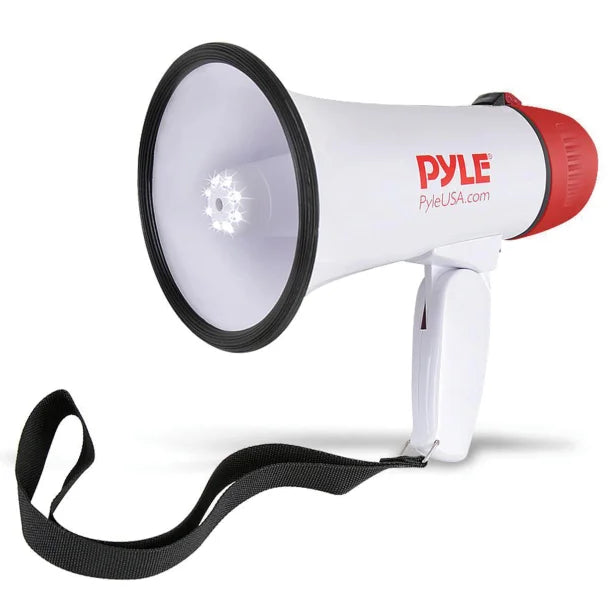 Pyle® 30-Watt Mini Compact Megaphone/Bullhorn