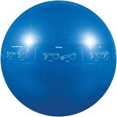 GoFit® Pro Grade Stability Guide Ball with Pump (55cm; Blue)