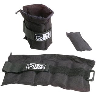 GoFit® 5-Pound Pair of Padded Pro Ankle Weights