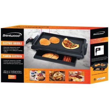 Brentwood® Nonstick Electric Griddle