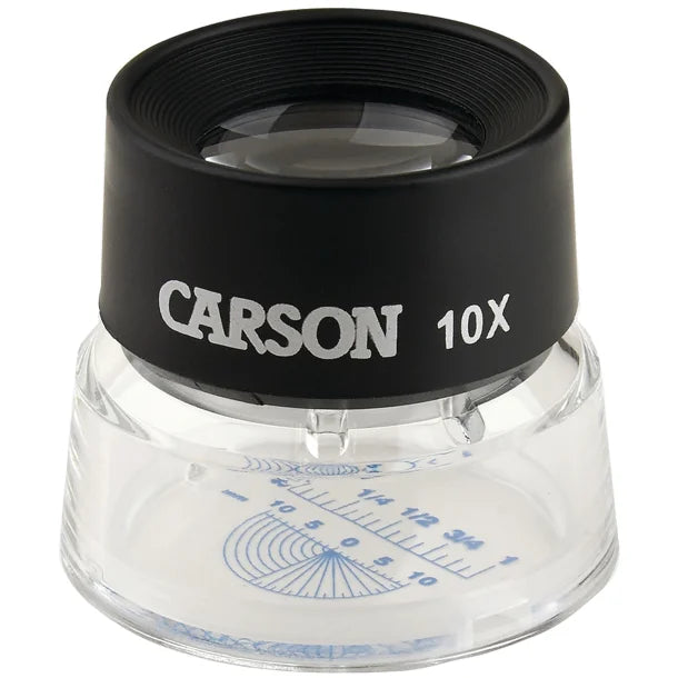 CARSON® LumiLoupe™ 10x Magnifier