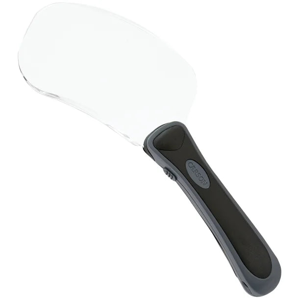 CARSON® Rectangle RimFree™ Handheld Magnifier