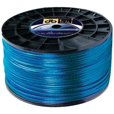 DB Link® 12-Gauge Blue Speaker Wire (250 Ft.)