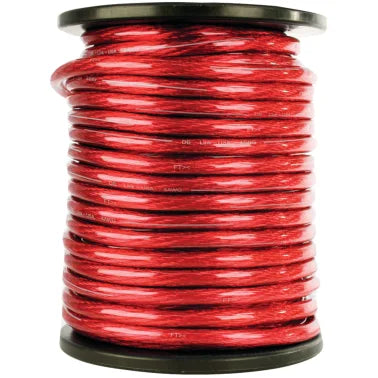 DB Link® Elite Superflex 0-Gauge 50-Ft. Soft-Touch Power Wire, Red