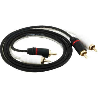 DB Link® Twisted-Pair Strandworx® Series RCA Cable (3 Ft.)